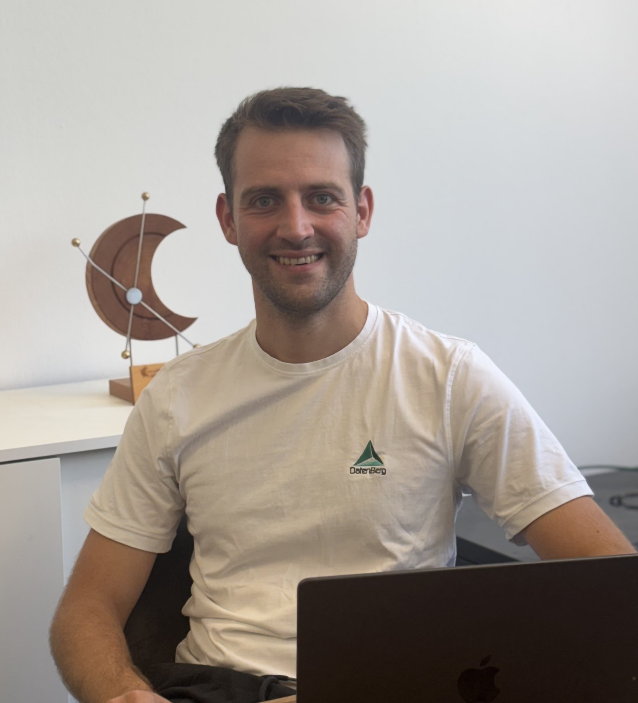 Maximilian Backenstos, Managing Director der DatenBerg GmbH